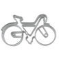 Preview: Keks-Ausstechform Fahrrad-Rennrad, 9,0 cm, Edelstahl