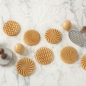 Preview: Nordic Ware Keks-Stempel-Set "Geo", Geometische Figuren
