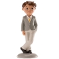 Preview: Culpitt Tortendekoration Figur für Kommunion 10 cm, Junge