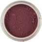 Mobile Preview: Rainbow Dust Lebensmittelfarbe Pulver "Aubergine", dunkel-lila, 3 g