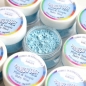 Preview: Rainbow Dust Lebensmittelfarbe Pulver "Baby Blue", babyblau, 3 g