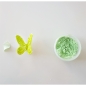 Mobile Preview: CAKE MART Lebensmittelfarbe Pulver "Limette", lime green, 5 g