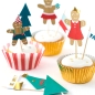 Preview: MeriMeri Cupcakse Set Lebkuchen