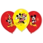 Preview: Luftballons "Minnie & Micky Maus", 6 Stück, 28 cm