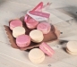 Mobile Preview: Macarons-Schachtel mit Deckel, für 9 Macarons, lila