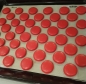 Preview: Macarons-Backmatte für 44 Macarons 40 x 30 cm deBuyer