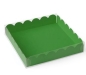 Mobile Preview: Macarons-Schachtel mit Deckel, für 9 Macarons, grün