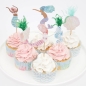 Preview: Meri Meri Cupcakes Set "Meerjungfrau"