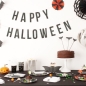 Preview: Meri Meri Partygirlande "Happy Halloween & Spinne", 5 Meter