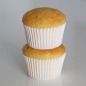 Mobile Preview: HoM Mini-Muffinförmchen, weiß, 60 Stk, 3,2 cm
