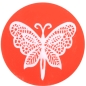 Preview: Sweet Lace Express Silikonform für essbare Spitze ''Schmetterling'' 8 cm