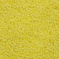 Preview: Zuckerperlen "Yellow", Sonnengelb, 1,5 mm, 80 g, FunCakes