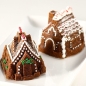 Mobile Preview: Nordic Ware 3D-Backform "Gingerbread House", 2er,12 x 12 x 9 cm