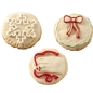 Preview: Nordic Ware Keks-Stempel-Set "Weihnachten''