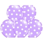 Preview: Luftballons "Lavendel mit Punkten", 6 Stück, 30 cm