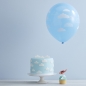 Preview: Luftballons "Wolken", 10 Stück, 30 cm