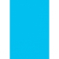 Mobile Preview: Tischdecke "Babyblau", Kunststoff, 270 x 140 cm