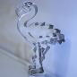 Preview: Plätzchen Ausstecher "Flamingo", Edelstahl, 7 cm