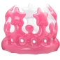 Preview: Aufblasbare Krone "Prinzessin für einen Tag", Pink