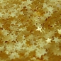 Preview: Sprinkles Sterne Gold essbare Flocken 2 g