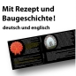Mobile Preview: Plätzchen-Ausstechform "Wien, Riesenrad", Rot