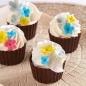 Preview: Decora Schokoladenform Cupcakes 4 cm