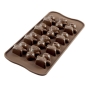 Preview: Silikomart Silikonform für Schokolade "Mood"