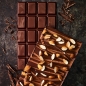 Preview: 2 Silikon-Pralinenformen "Chocolate Bar", Tafelschokolade