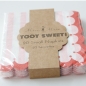 Preview: Meri Meri Servietten "Toot Sweet Rosa"