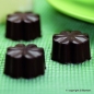 Preview: Silikomart Silikonform für Schokolade "Fleury", Kleeblatt