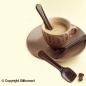 Mobile Preview: Silikomart Silikonform für Schokolade "Spoon", Löffel