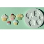 Preview: Fondantform '5 Cupcakes', 8 cm