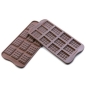 Preview: Silikomart Silikonform für Schokolade "Chocolate Bars"