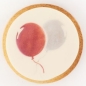 Preview: Cupcakes Deko Schablone, 'Ballons' 6 cm