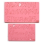 Preview: Sweet Stamp Stempel Groß- & Kleinbuchstaben Set 'Stylish'