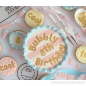 Mobile Preview: Sweet Stamp Stempel Groß- & Kleinbuchstaben & Zahlen Set 'Bubblegum'