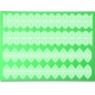 Preview: Pavoni Magic Decor Essbare Spitze Silikon-Matte 40 x 30 cm, 4 Bordüre
