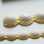 Preview: Fondantform "Perlen-Bordüren", 1,2 cm & 2 cm, 20 cm lang