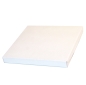 Preview: Torten Schachtel Boden CakeBoard Weiß 30 x 30 x 3 cm (sehr stabil)
