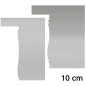 Preview: Tortenkamm Set "Baluster", 10 cm