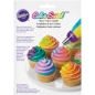 Mobile Preview: Wilton Color Swirl 3 Farben Cupcakes Frosting Adapter Coupler, L