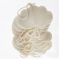 Preview: Girlande "Wolken" aus Baumwolle, 1,5 Meter