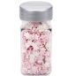 Preview: Sprinkles Blumen-Mix Rosa & Weiß Zuckerstreusel 45 g