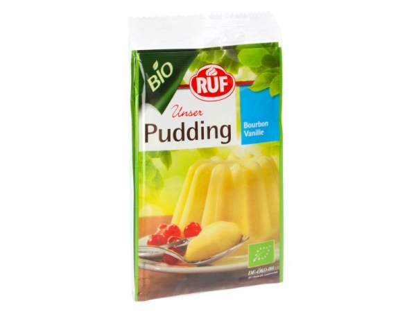 RUF Pudding Bio Vanille 2er Pack 2x40g