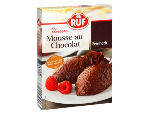 RUF Mousse au Chocolat Feinherb 100g