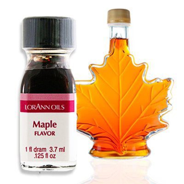 Ahorn-Flavour "Maple", 3,7 ml Backaroma, LorAnn Oils