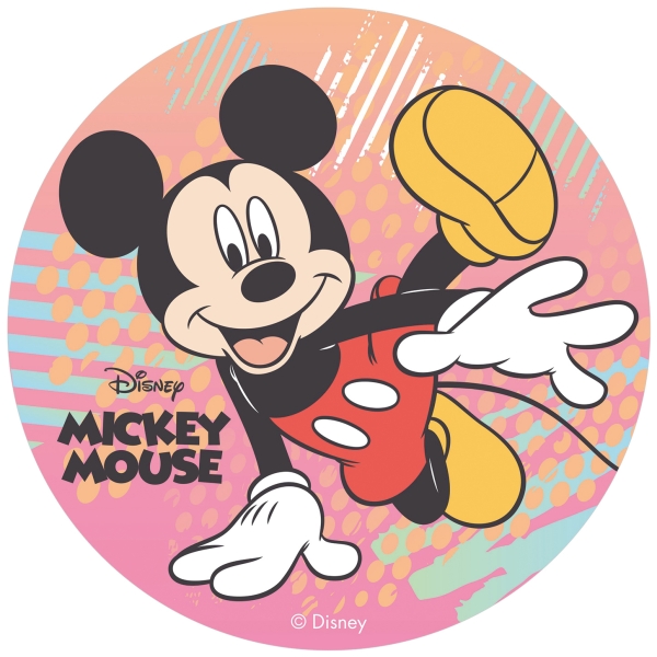 Tortenaufleger "Micky Maus", 20 cm