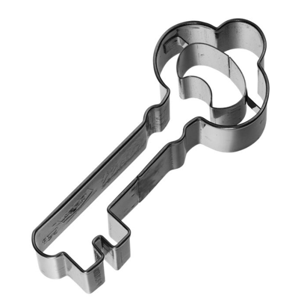 Plätzchen Ausstecher "Schlüssel", ca. 8 cm