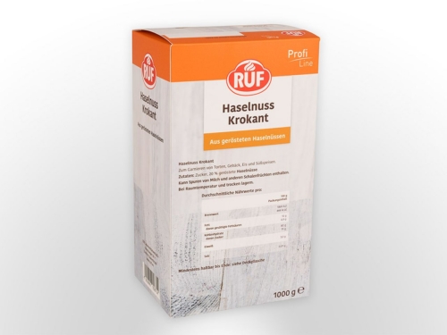 RUF Haselnusskrokant 1,0kg