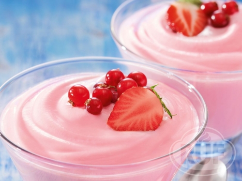 RUF Quark Dessert Erdbeer 55g